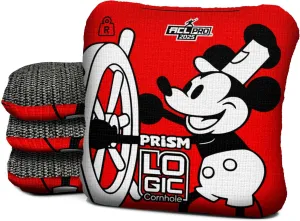 | Prism Series 5/9 Speed | ACL Pro Certified Cornhole Bags | Premium Quality | Stick & Slick Sides Weather Resistant | Set of 4 Bags