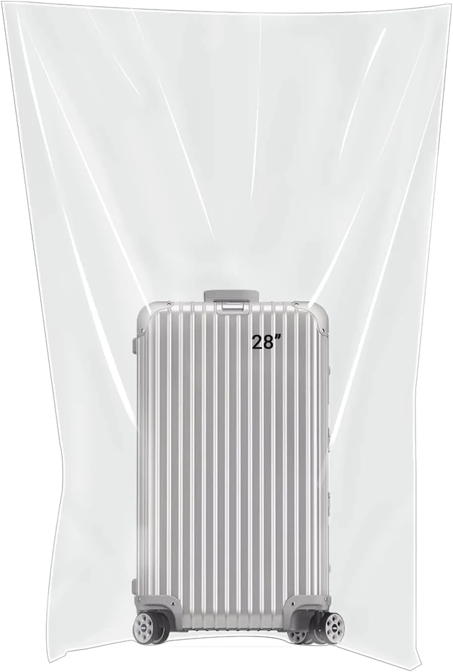 10 Count 40x60 inches large Clear Plastic Bag Giant Storage Bags Furniture Cover Plastic Bag for Moving Protection and Long Term Storage, Large Items Dustproof, Moistureproof (2 Mil)