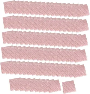 100x Love Bubble Bags Cushioning Packaging Bags Anti Static Thickening Foam Packing Bags Bubble Pouches for Shipping Storage, Pink, S