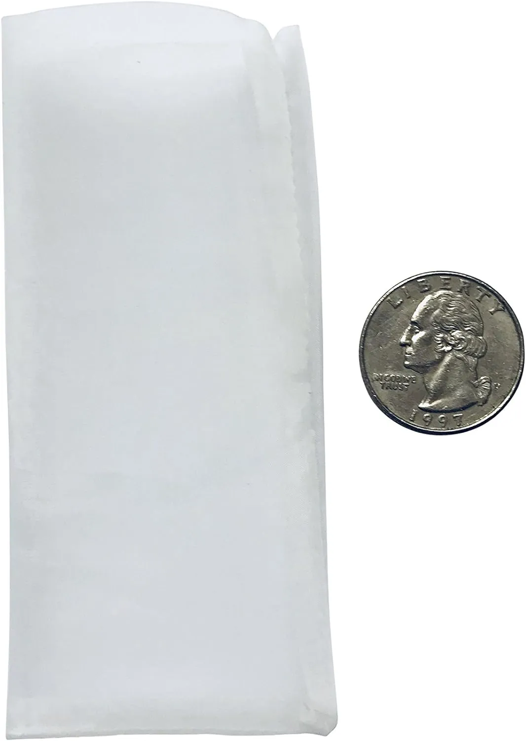 160 Micron | Premium Nylon Tea Filter Bags | 2" x 4" | 100 Pack