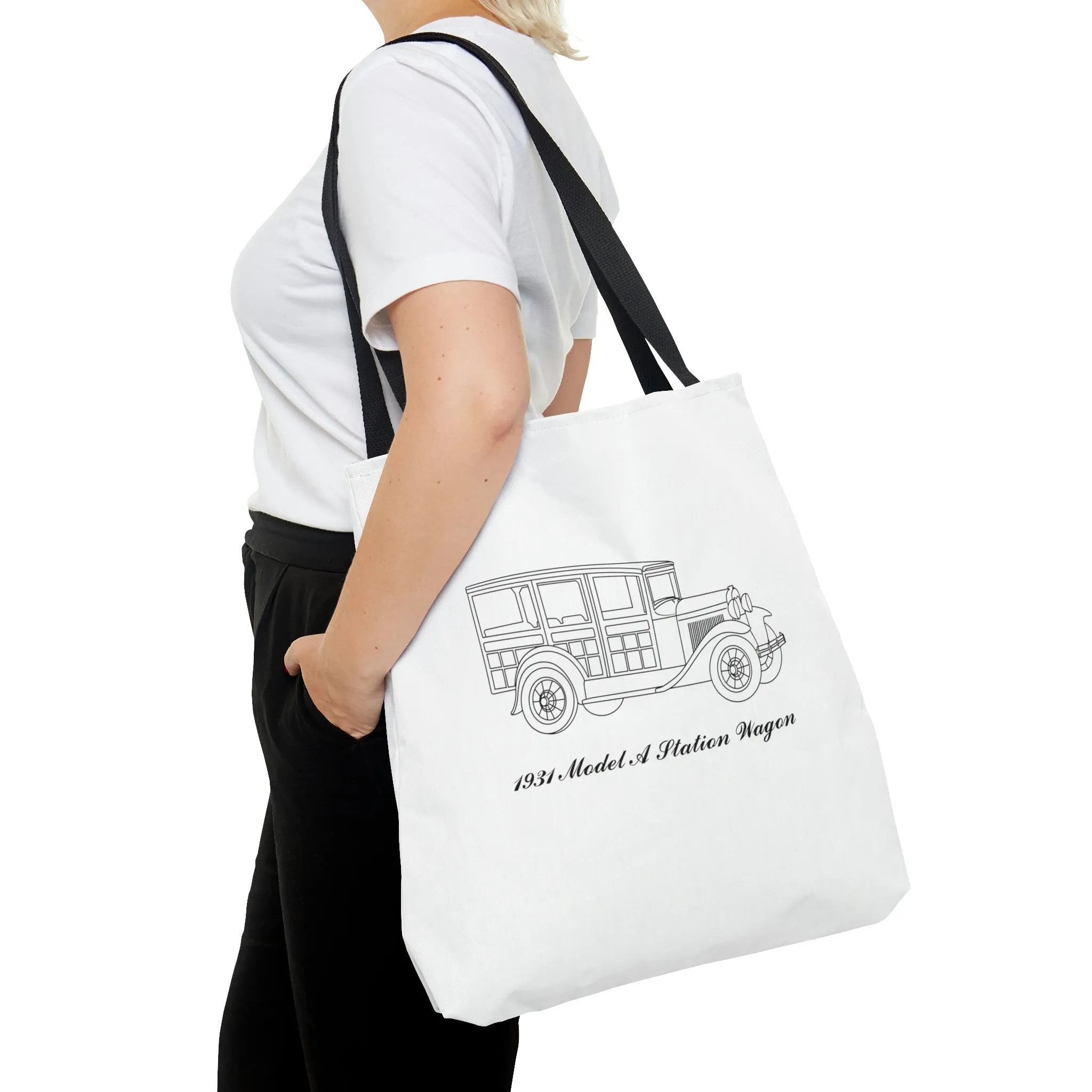 1931 Station Wagon Tote Bag