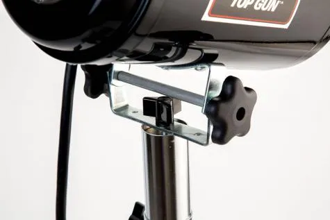 220/240V Air Force® Top Gun® Variable Speed Pet Dryer TG-3V