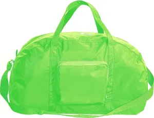 23" Packable Travel Duffel Color: Lime