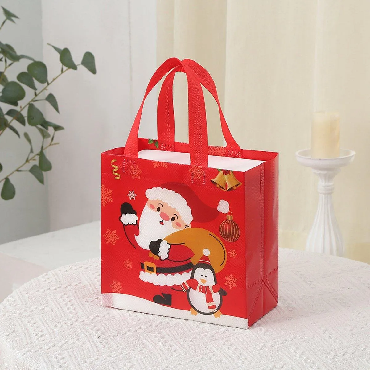 25pcs Waterproof Non-Woven Foldable Gift Storage Bag
