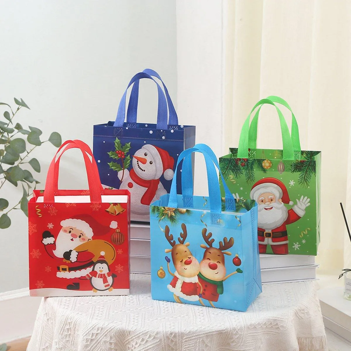 25pcs Waterproof Non-Woven Foldable Gift Storage Bag