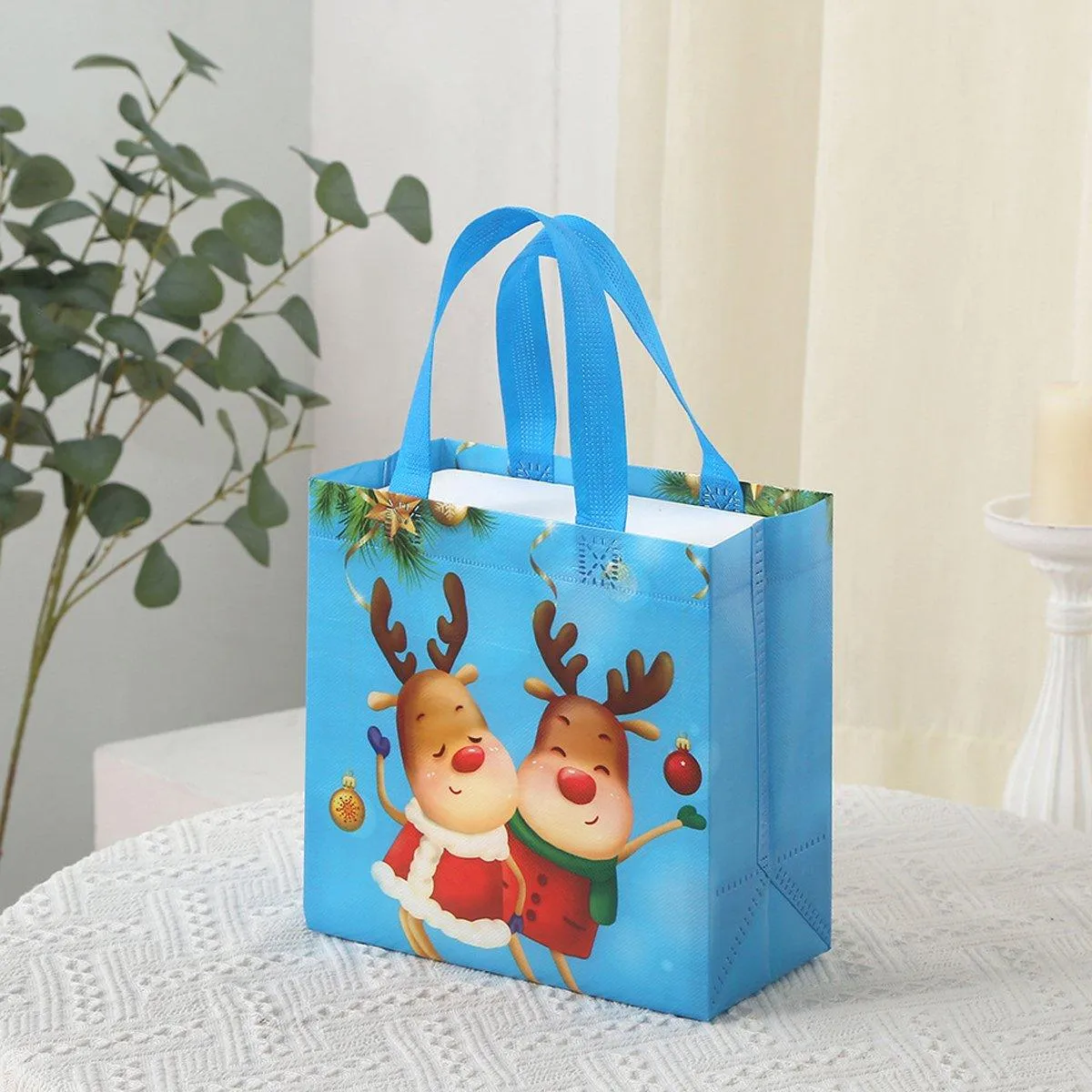 25pcs Waterproof Non-Woven Foldable Gift Storage Bag
