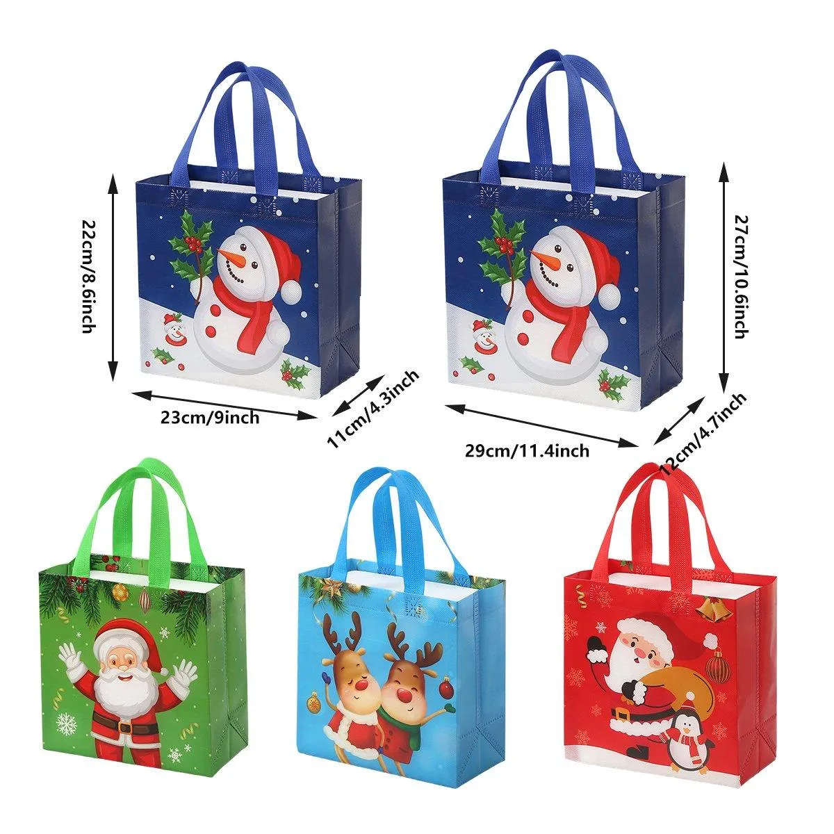 25pcs Waterproof Non-Woven Foldable Gift Storage Bag