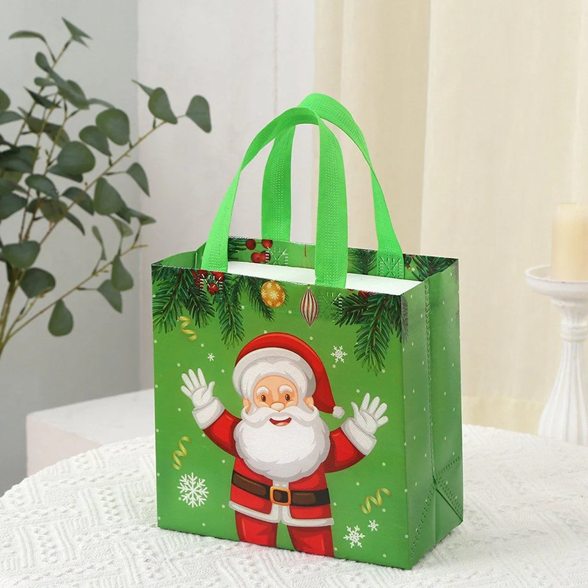 25pcs Waterproof Non-Woven Foldable Gift Storage Bag