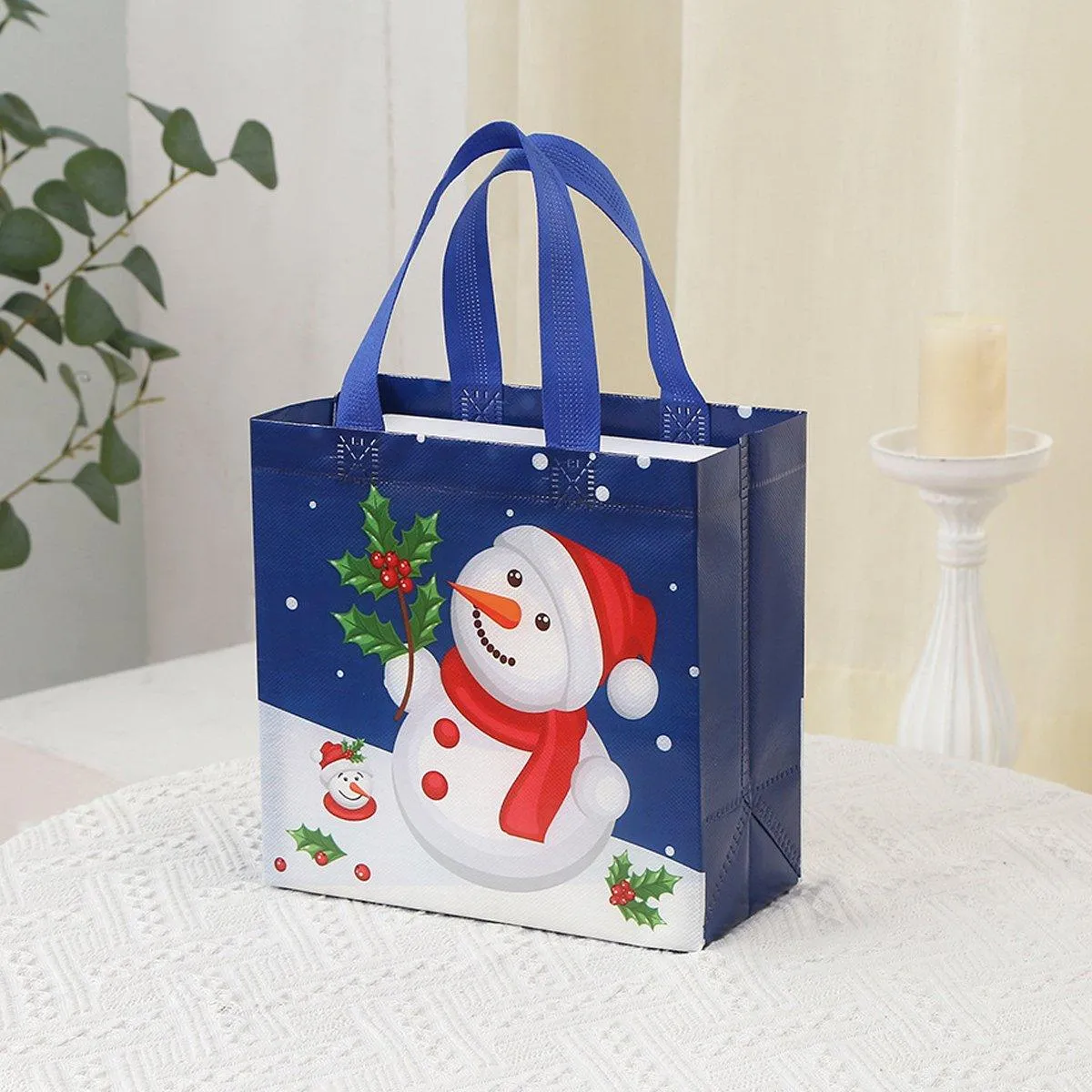 25pcs Waterproof Non-Woven Foldable Gift Storage Bag