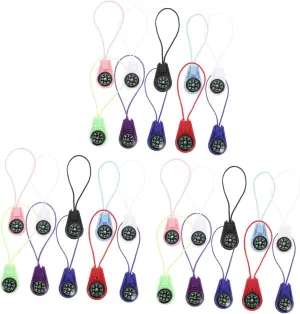 30pcs Compass Lightweight Outdoor Guide for Camping Hiking Fishing and Survival Gear and Travel Essential for Adventurers