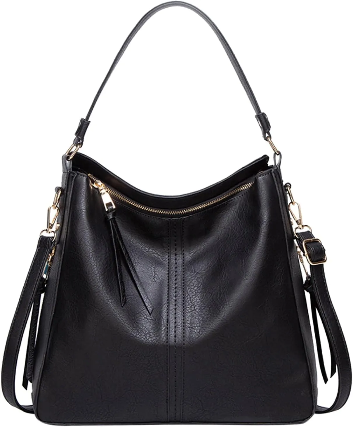 4 Packet Laptop Tote Bag for Women Waterproof Leather Computer Bags Women Business Office Work Bag Briefcase