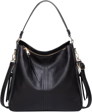 4 Packet Laptop Tote Bag for Women Waterproof Leather Computer Bags Women Business Office Work Bag Briefcase