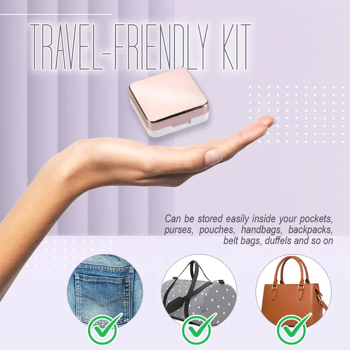 5-in-1 Contact Lens Case Kit
