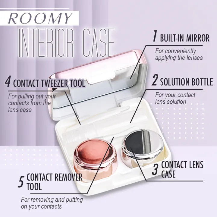 5-in-1 Contact Lens Case Kit