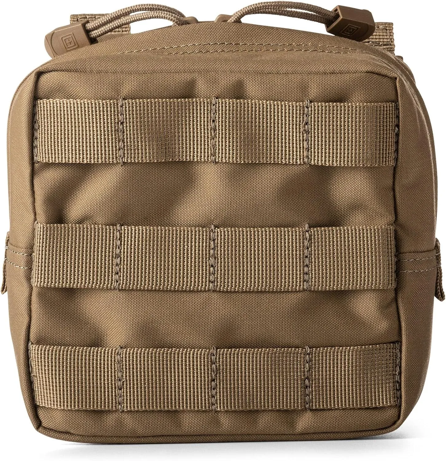 5.11 Tactical Molle Pouch, 6" x 6" Storage Accessory for Bags, Backpacks & Duffels, Style 58713ABR