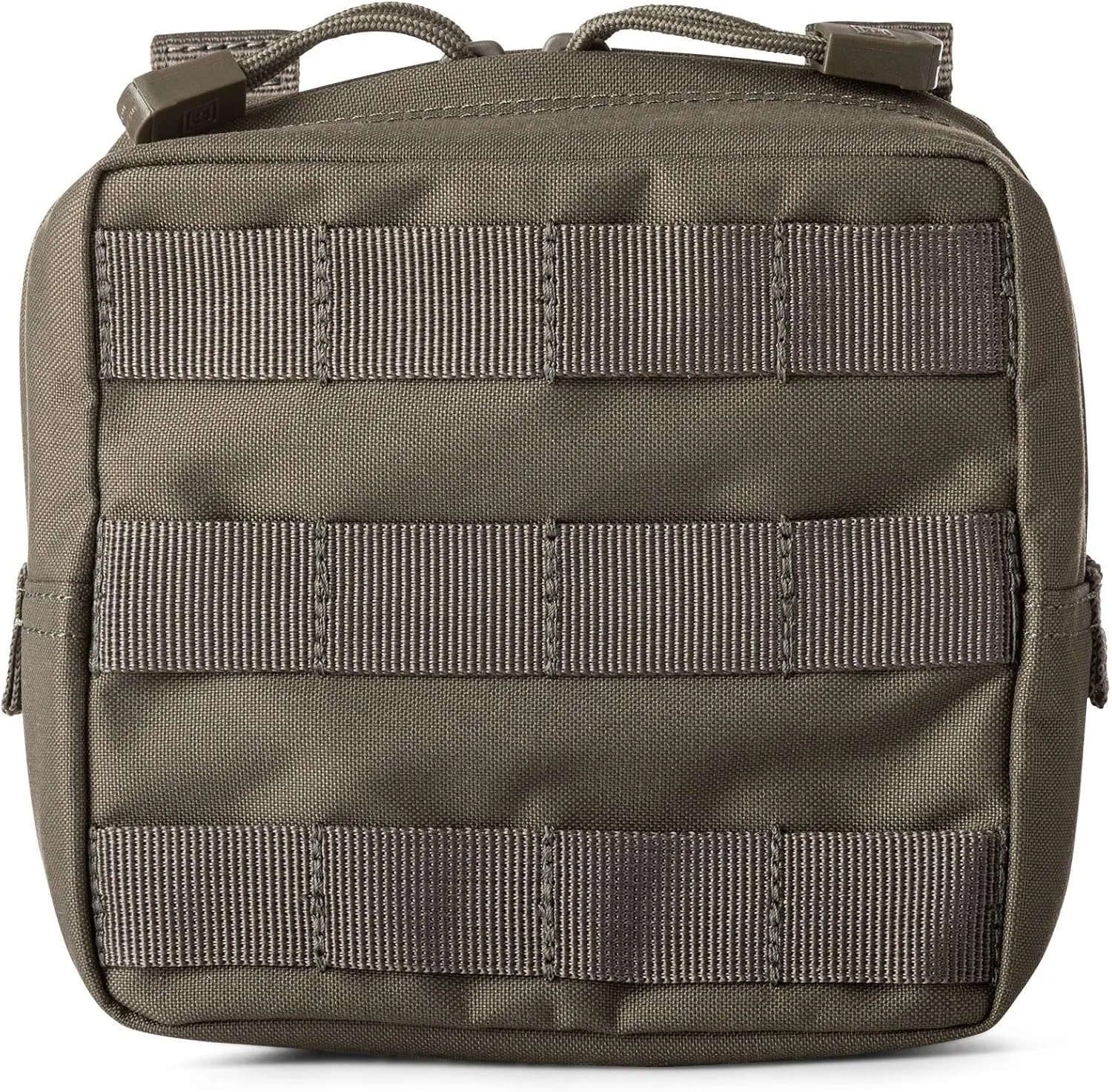 5.11 Tactical Molle Pouch, 6" x 6" Storage Accessory for Bags, Backpacks & Duffels, Style 58713ABR