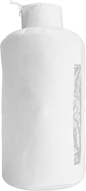 70334 Upgrade Dust Collector Filter Bags (1 Micron), for Wall Mount Dust Collectors Opening Size 4-5 inch Models, Grizzly, Shop Fox, Rockler Delta, Wen / DC5371/ 5372