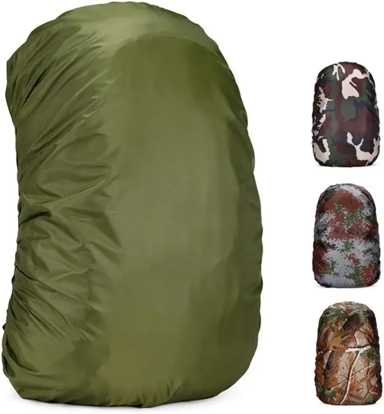 90L 95L 100L Rain Cover Backpack Camo Waterproof Bag Outdoor Hunting Travel Foldable Case
