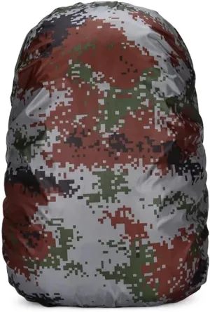 90L 95L 100L Rain Cover Backpack Camo Waterproof Bag Outdoor Hunting Travel Foldable Case
