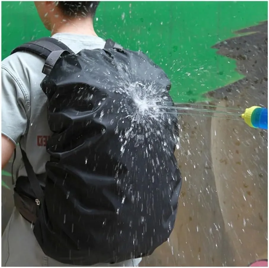 90L 95L 100L Rain Cover Backpack Camo Waterproof Bag Outdoor Hunting Travel Foldable Case