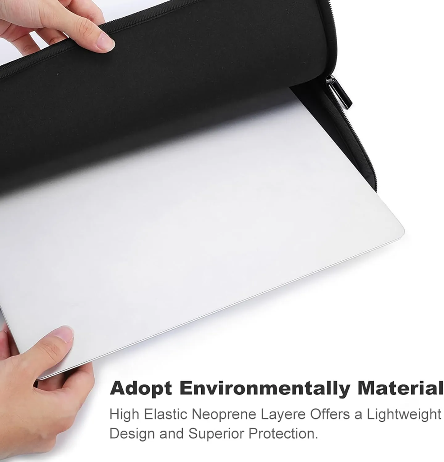 A Cute Calf And Its Mother Laptop Sleeve Bag Computer Carrying Case Laptops Protective Cover for Travel Business