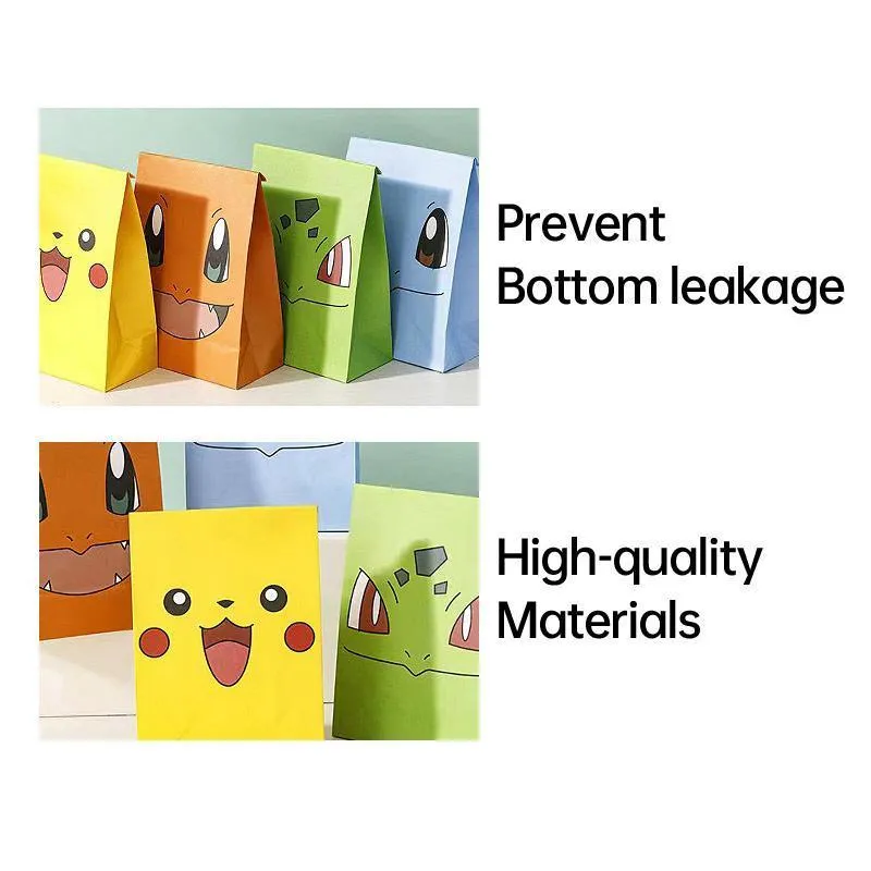 Adorable Dinosaur Gift Bag Without Handles 40PCS
