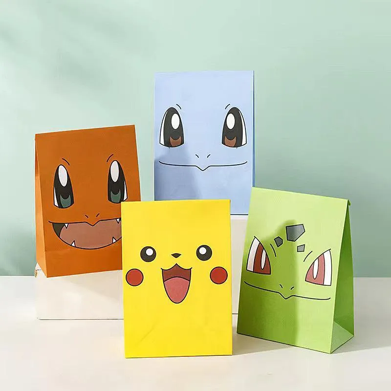 Adorable Dinosaur Gift Bag Without Handles 40PCS