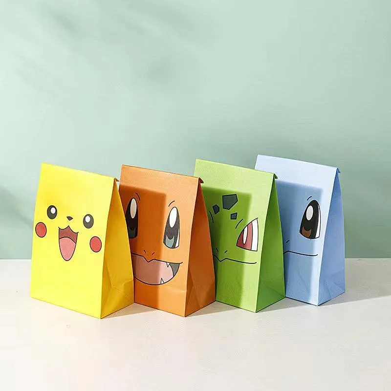 Adorable Dinosaur Gift Bag Without Handles 40PCS