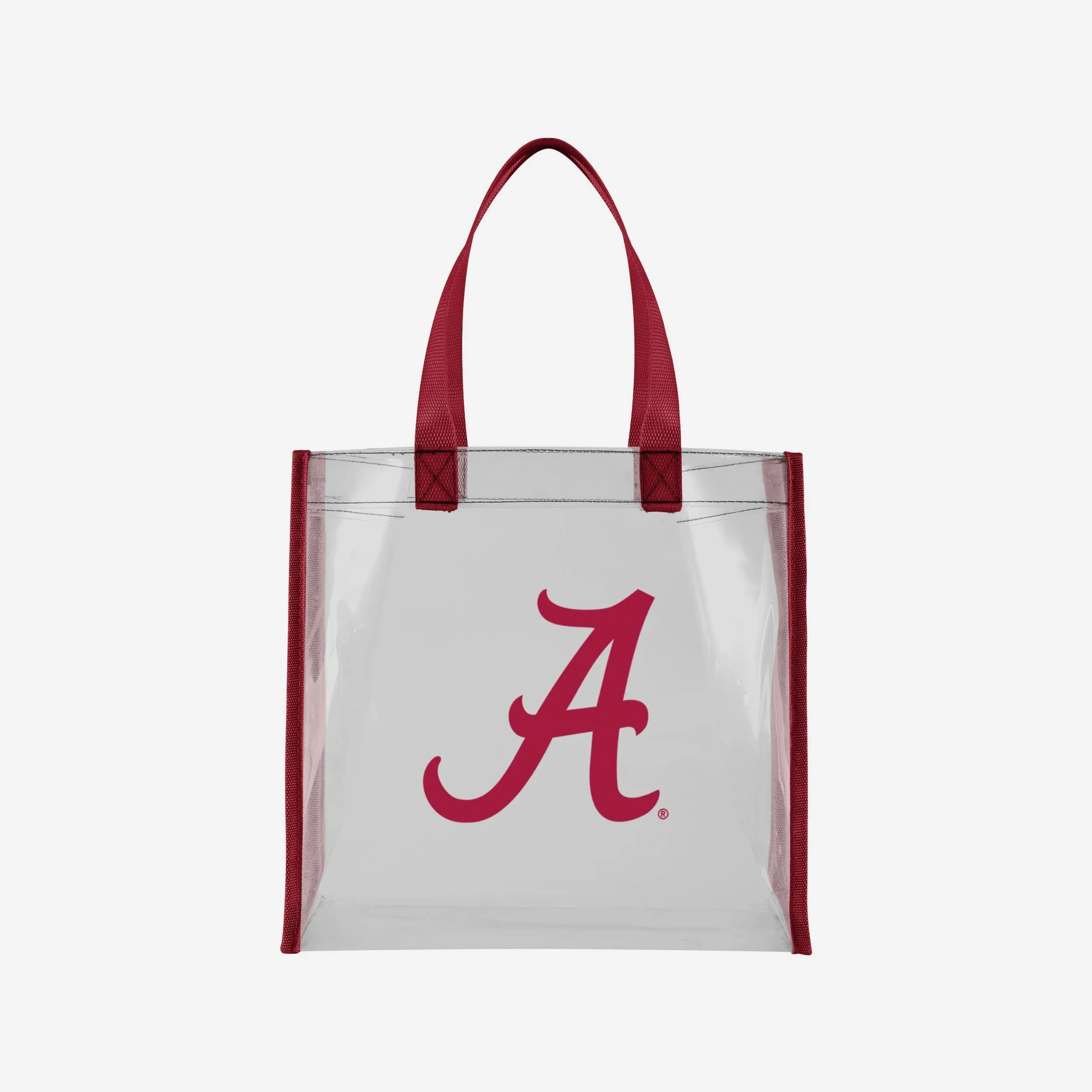 Alabama Crimson Tide Clear Reusable Bag
