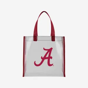 Alabama Crimson Tide Clear Reusable Bag