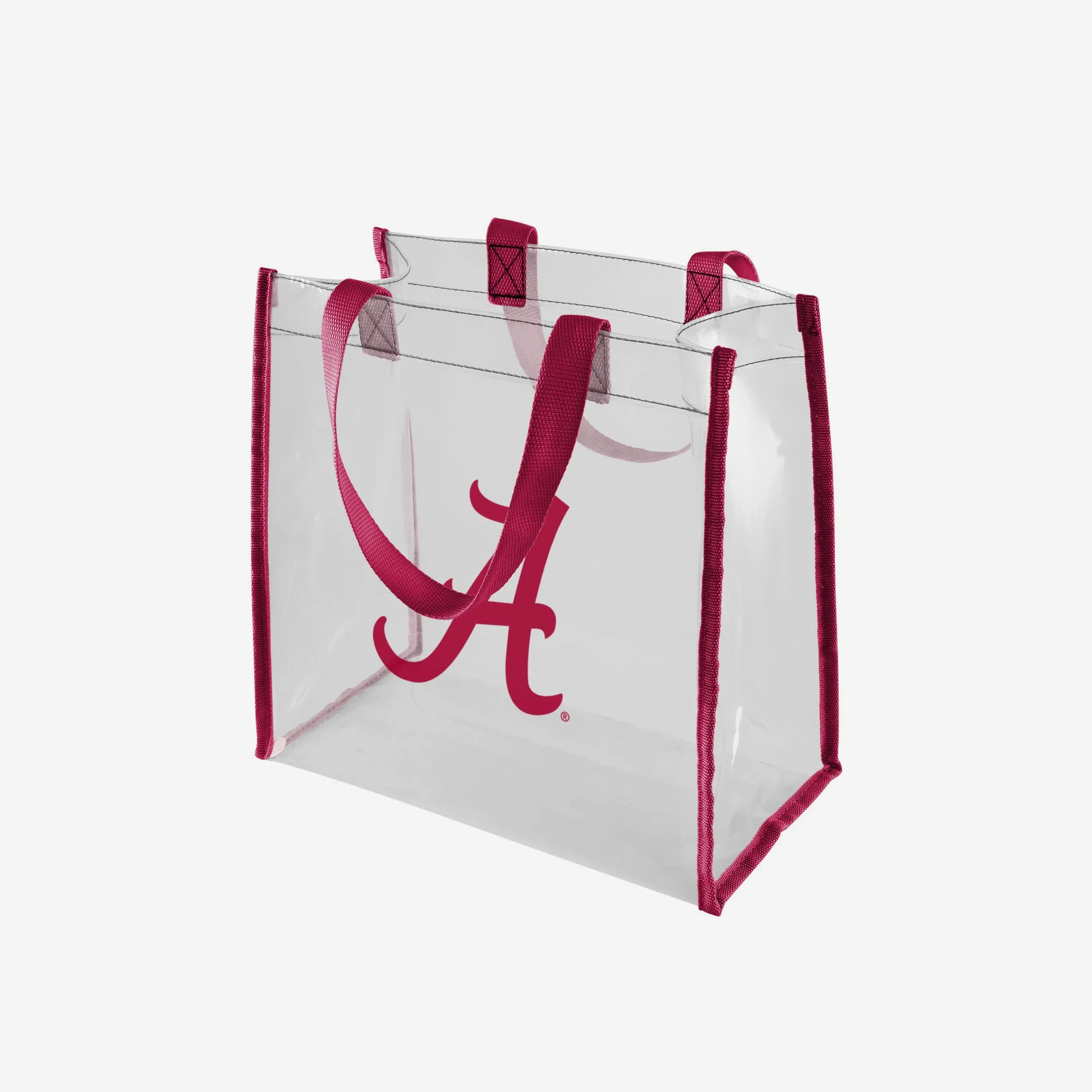 Alabama Crimson Tide Clear Reusable Bag