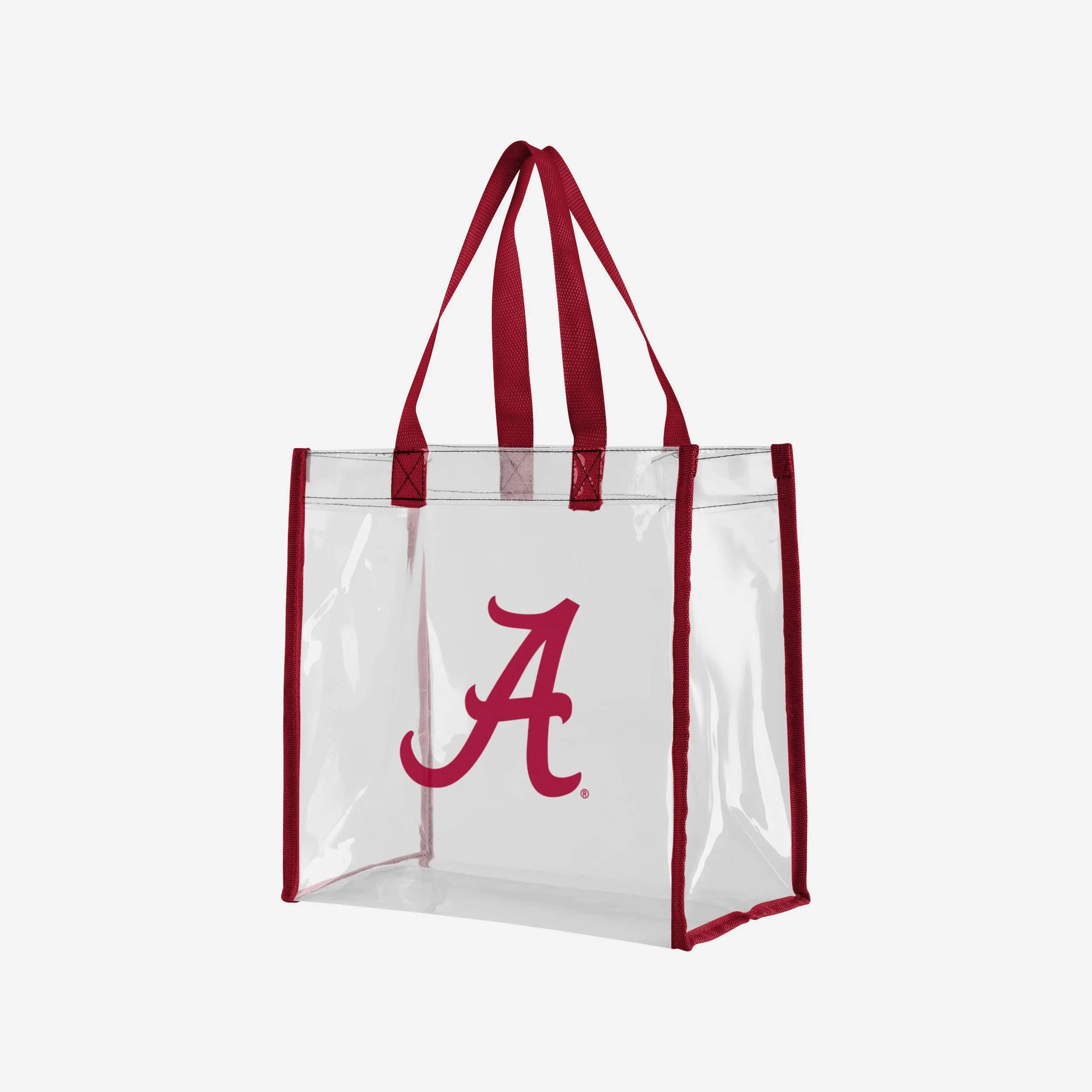 Alabama Crimson Tide Clear Reusable Bag
