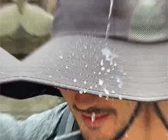 All-Round Protective Outdoor Hat Fisherman Hat Breathable Travel High Appearance Level Sun Hat Full Sun Protection UV Protection