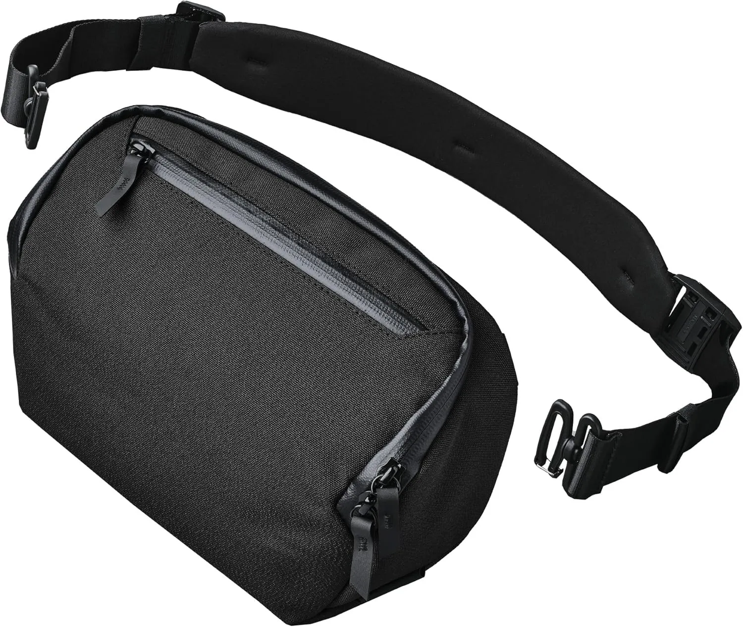 ALPAKA Vertex Pouch - Mens sling Bag, 3 Large Compartments, 9 Small Pockets, Fits iPad Mini, Electronics & Accessories, Removable Strap, Weatherproof 600D Fabric, Ideal for Daily Work