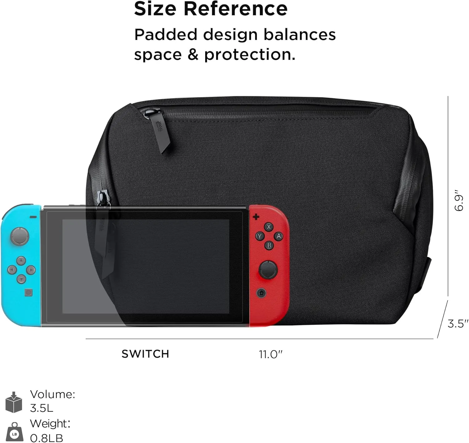 ALPAKA Vertex Pouch - Mens sling Bag, 3 Large Compartments, 9 Small Pockets, Fits iPad Mini, Electronics & Accessories, Removable Strap, Weatherproof 600D Fabric, Ideal for Daily Work
