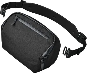 ALPAKA Vertex Pouch - Mens sling Bag, 3 Large Compartments, 9 Small Pockets, Fits iPad Mini, Electronics & Accessories, Removable Strap, Weatherproof 600D Fabric, Ideal for Daily Work