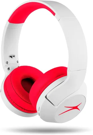 Altec Lansing Kid Safe Noise Cancelling Wireless Headphones 15H Battery, 85dB Volume Limit, Foldable Design Powerful Sound, Active Noise Cancellation Perfect for Kids Ages 7 