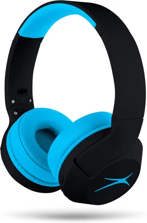 Altec Lansing Kid Safe Noise Cancelling Wireless Headphones 15H Battery, 85dB Volume Limit, Foldable Design Powerful Sound, Active Noise Cancellation Perfect for Kids Ages 7 