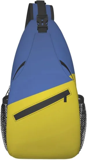 AMRANDOM Sling Bag Multipurpose Chest Crossbody with Adjustable Strap Outdoor Backpack