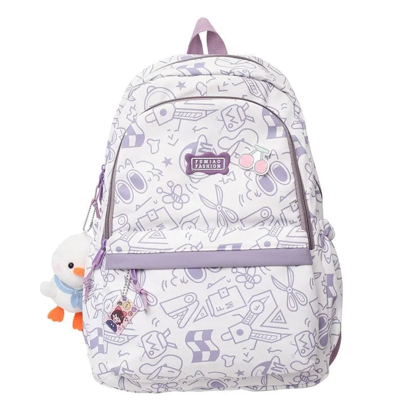 Animated Backpack