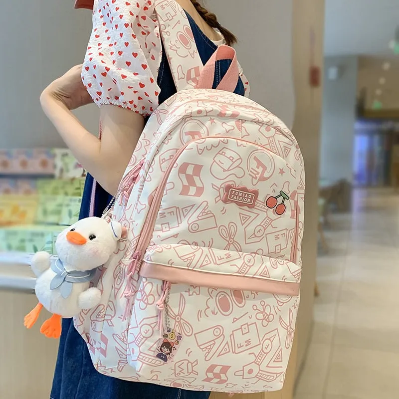 Animated Backpack