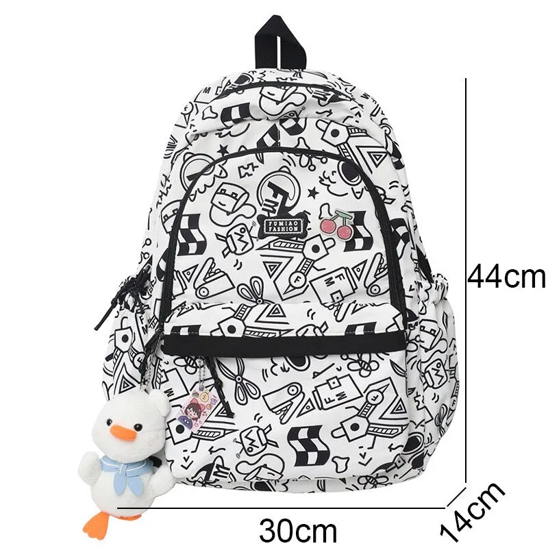 Animated Backpack