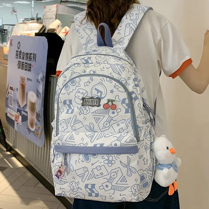 Animated Backpack
