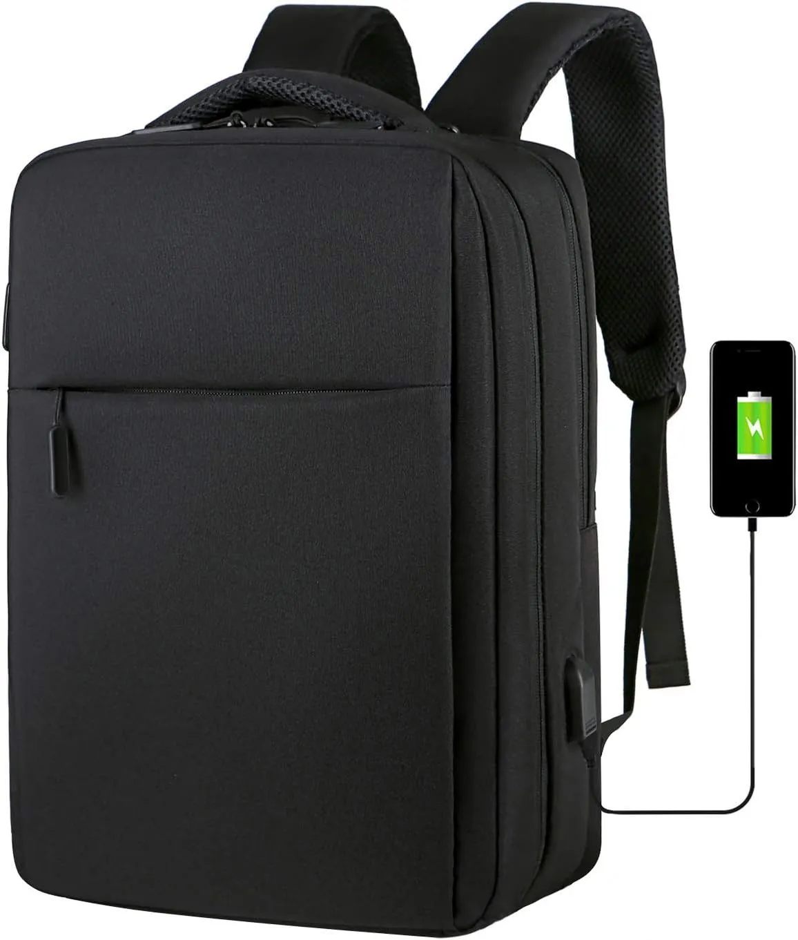 Anti-theft Laptop Backpack Business Bags with USB Charging Port A3