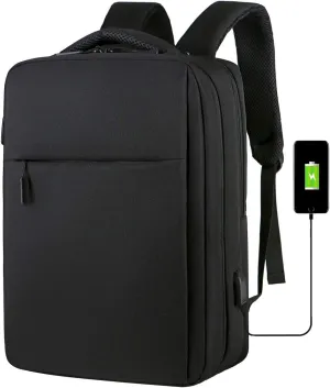 Anti-theft Laptop Backpack Business Bags with USB Charging Port A3