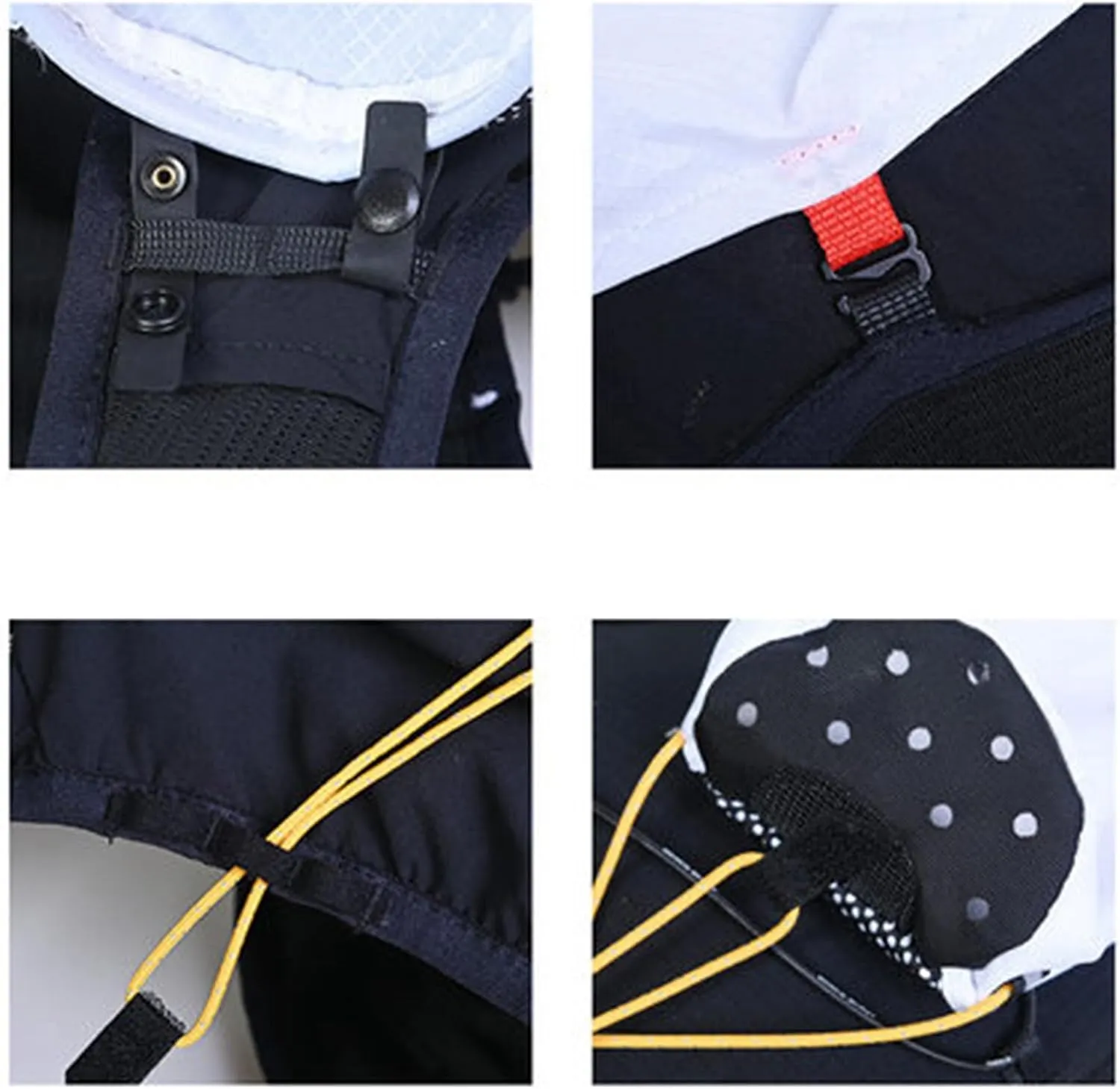 AONIJIE Trekking Pole Pouch Waterproof Hiking Poles Storage Bag for Backpacks & Running Vests Lightweight