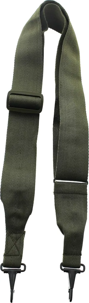 ARMYU General Purpose Utility Straps Shoulder Bag Duffle Luggage Replacement Universal Thick Strap (Black or Olive Drab)