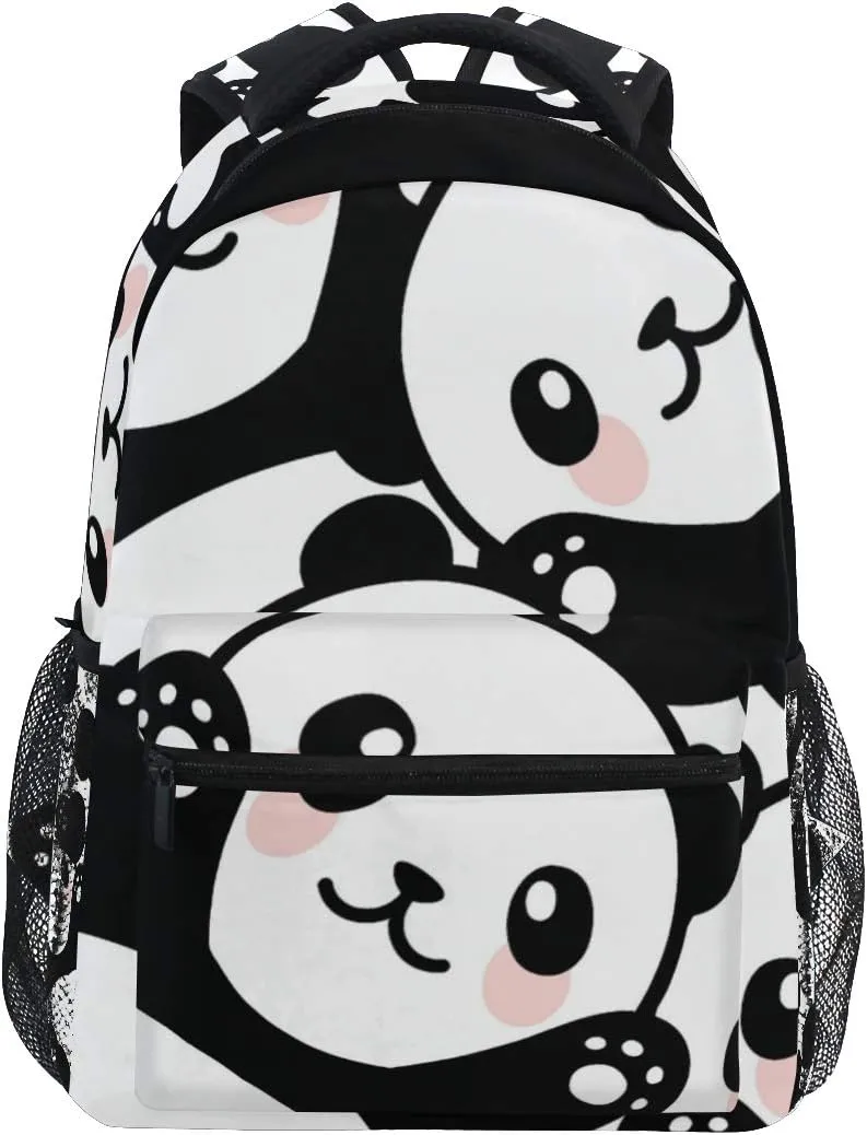 ATTX Panda Backpack for Girls for School Backpacks