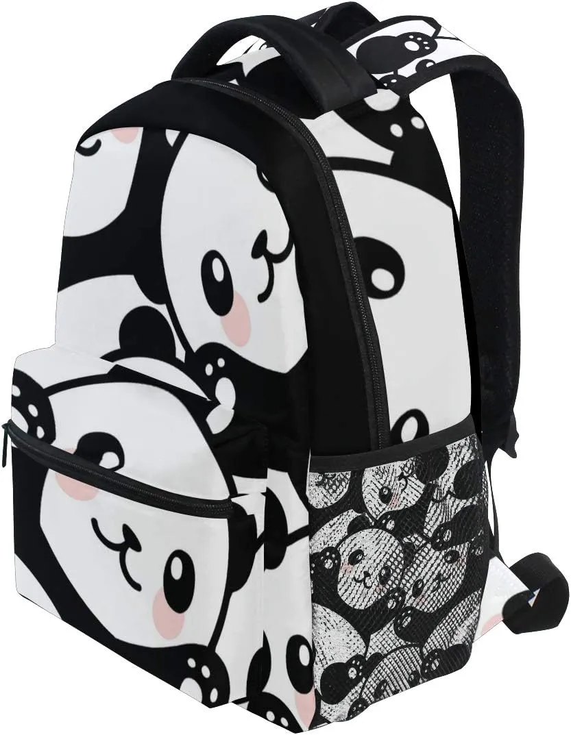 ATTX Panda Backpack for Girls for School Backpacks
