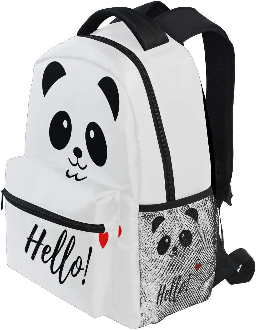 ATTX Panda Backpack for Girls for School Backpacks